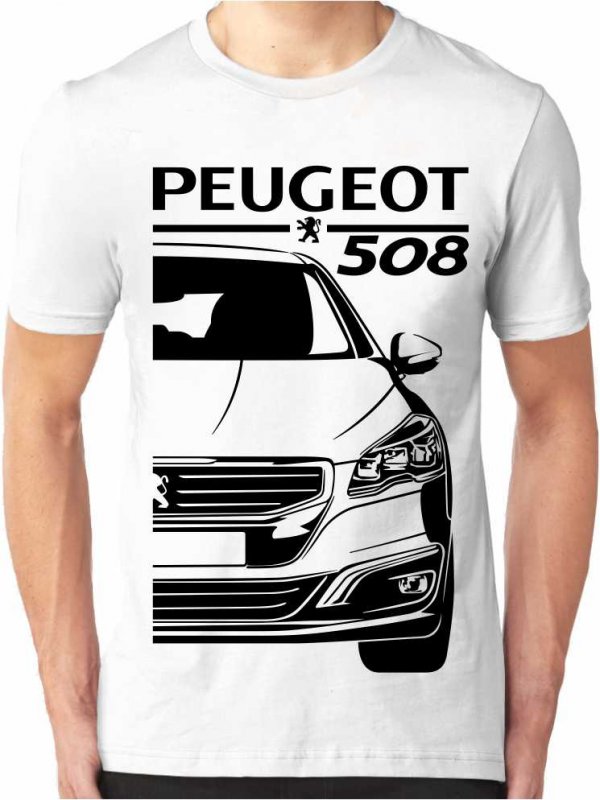 Peugeot 508 1 Facelift Mannen T-shirt
