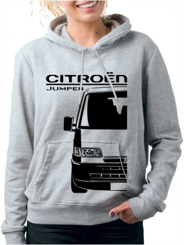 Citroën Jumper 1 Heren Sweatshirt