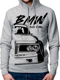 BMW E9 3.0 CSL Moški Pulover s Kapuco