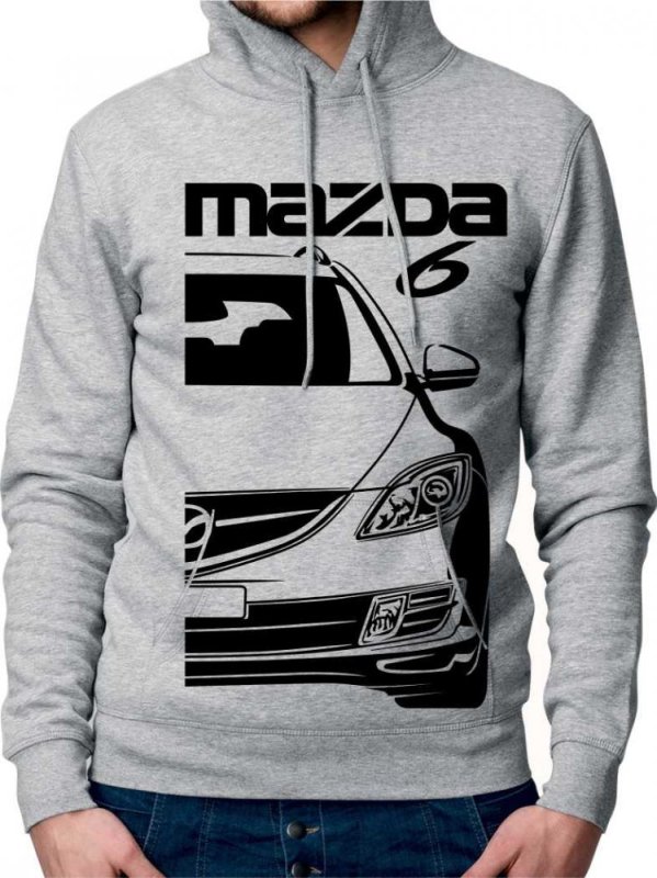 Mazda 6 Gen2 Vyriški džemperiai
