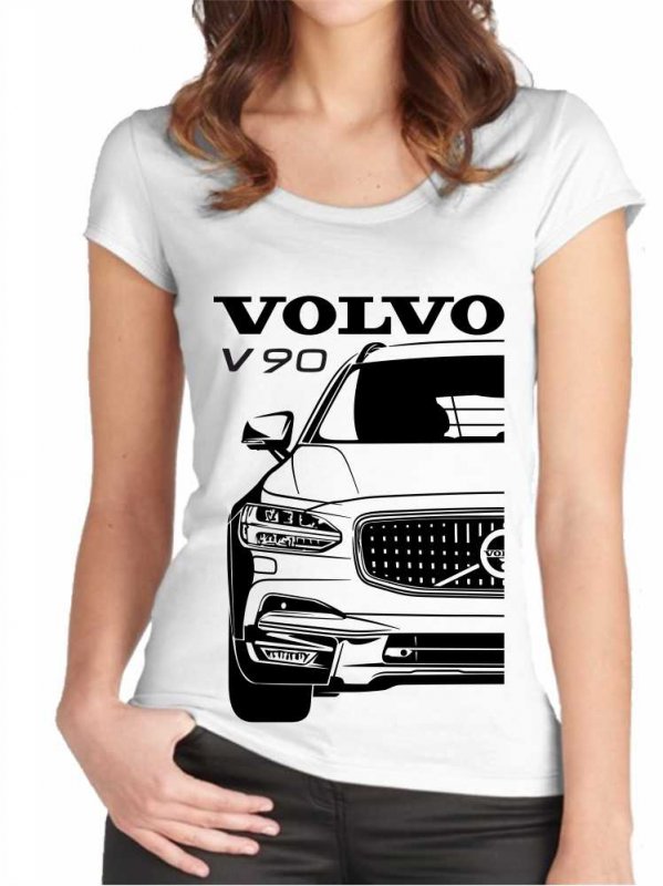 Volvo V90 Cross Country Дамска тениска