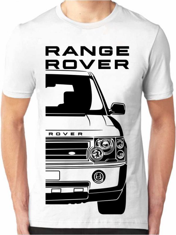 Range Rover 3 Pánsky Tričko