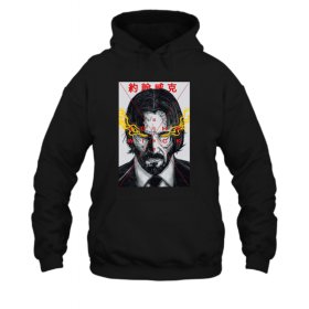 John Wick Typ2 Pánska Mikina