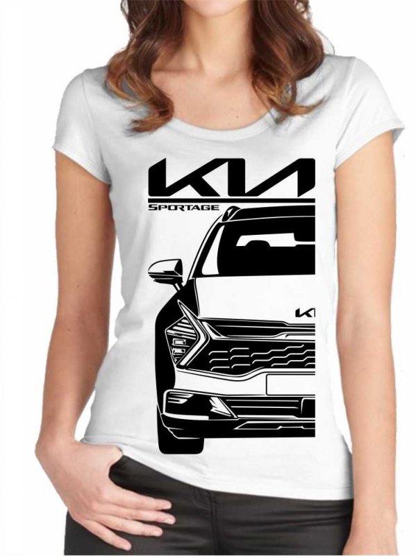 Kia Sportage 5 Dames T-shirt
