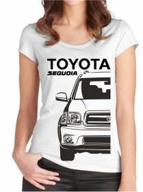 Toyota Sequoia 1 Дамска тениска