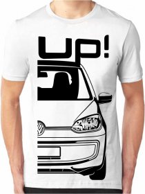 VW E - Up! Pánsky Tričko