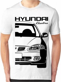 T-Shirt pour hommes Hyundai Elantra 2 Facelift