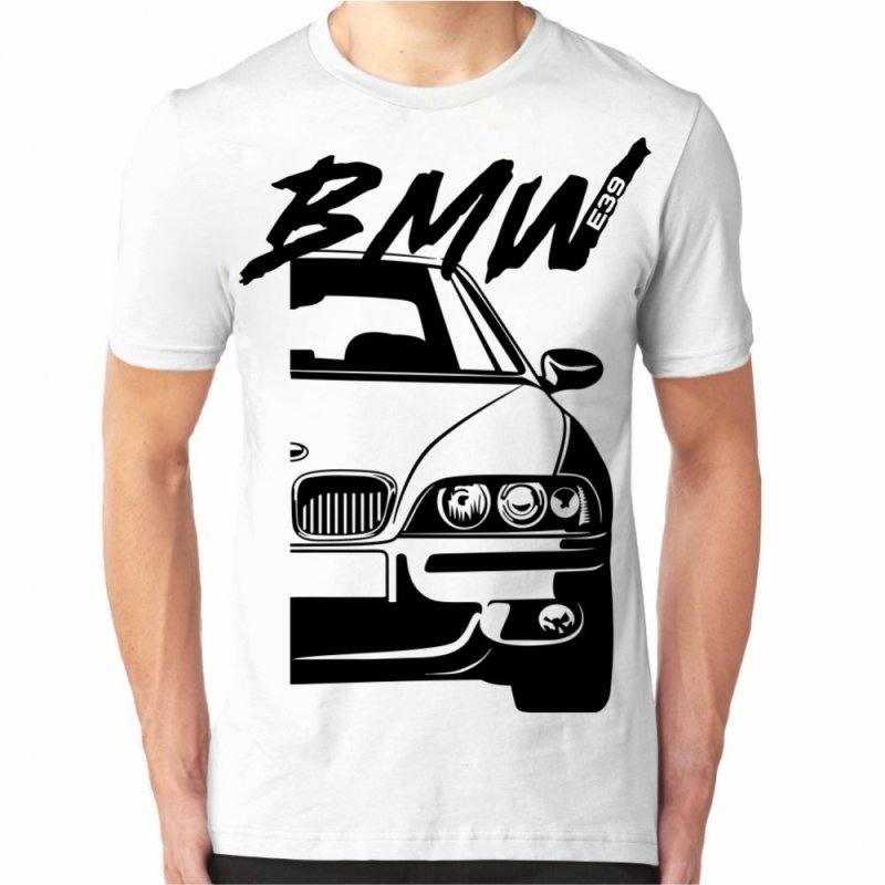 BMW E39 M5 Heren T-shirt