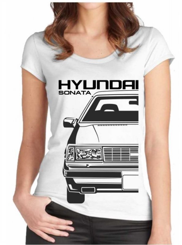 Hyundai Sonata 1 Dames T-shirt