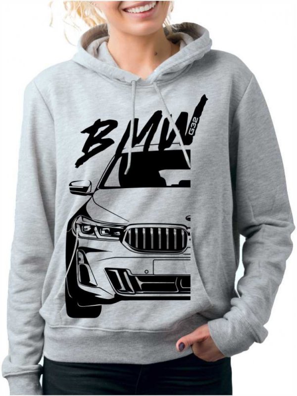 BMW G32 Facelift Vrouwen Sweatshirt