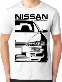 Nissan Silvia S14 Facelift Vyriški marškinėliai