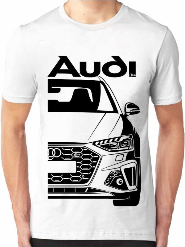 Audi S4 B9 Facelift Mannen T-shirt