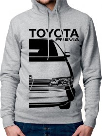 Toyota Previa 1 Moški Pulover s Kapuco