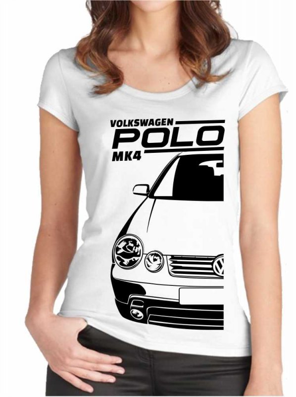 VW Cross Polo Fun Offroad Mk4 9N T-Shirt pour femmes