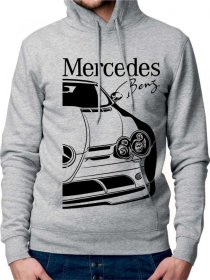 Mercedes SLR R199 Férfi Kapucnis Pulóve
