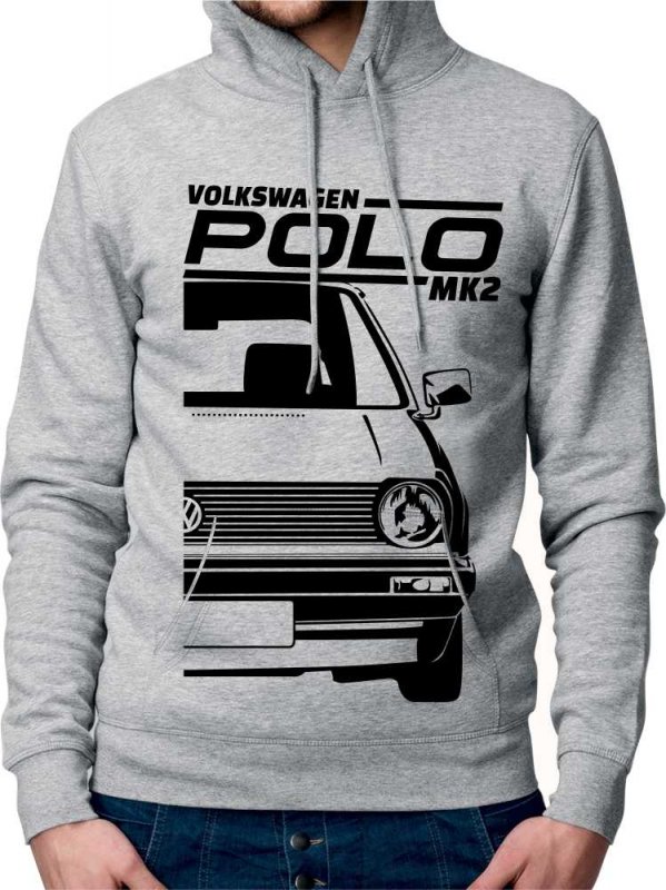 VW Polo Mk2 Heren Sweatshirt