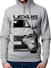 Lexus CT 200h Facelift 2 Herren Sweatshirt
