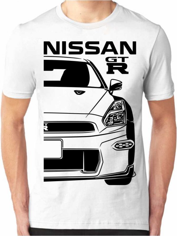 Nissan GT-R Facelift 2023 Heren T-shirt