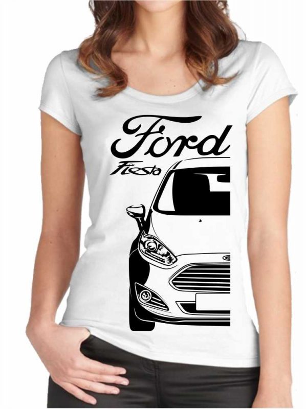 Ford Fiesta Mk7 Facelift Dames T-shirt