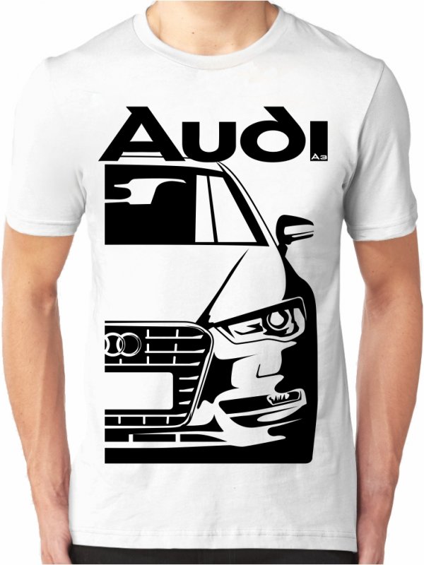 Audi A3 8V Pánské Tričko