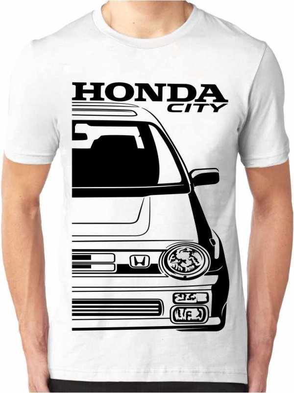 Honda City 1G Turbo Vīriešu T-krekls