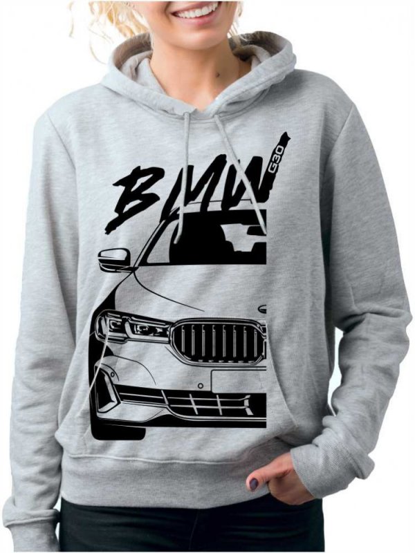 BMW G30 Facelift Dames Sweatshirt