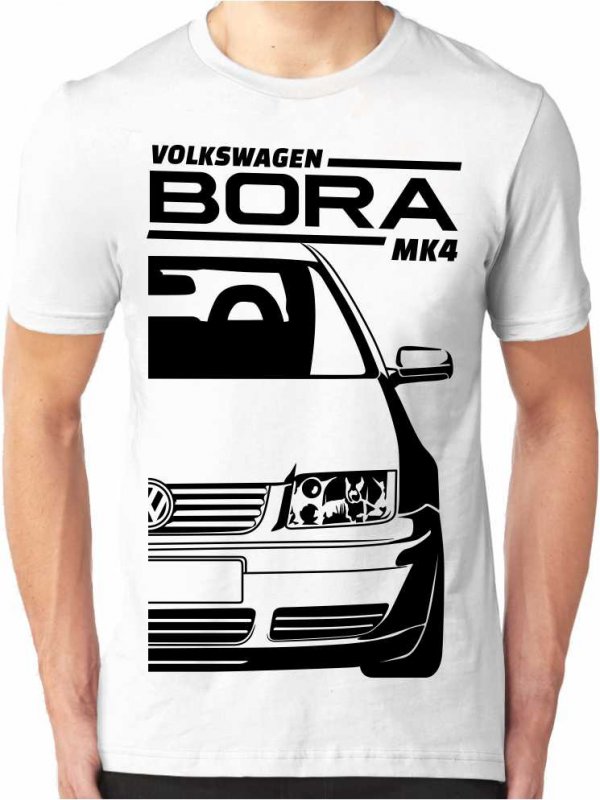 VW Bora-Jetta Mk4 Pánsky Tričko