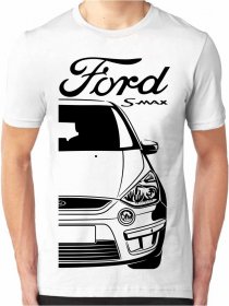 T-shirt pour hommes M -35% Ford S-Max Mk1