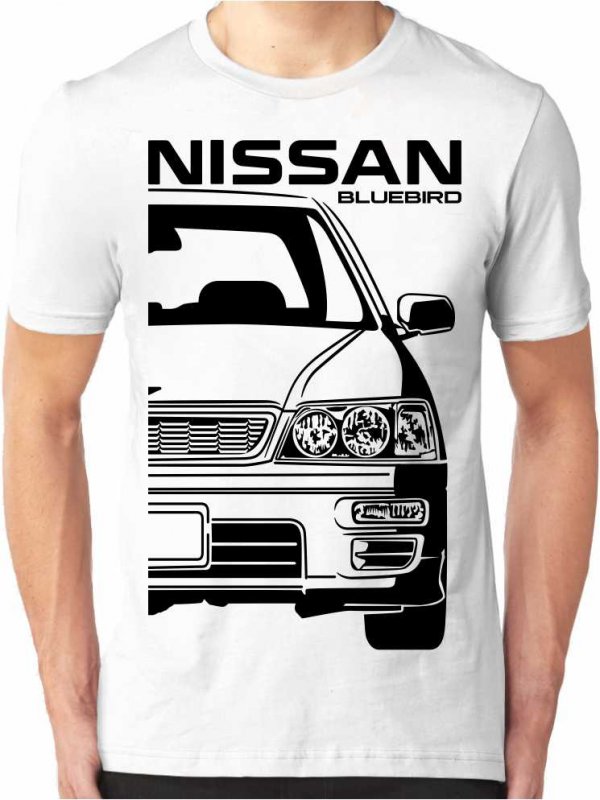 Nissan Bluebird U14 Vyriški marškinėliai