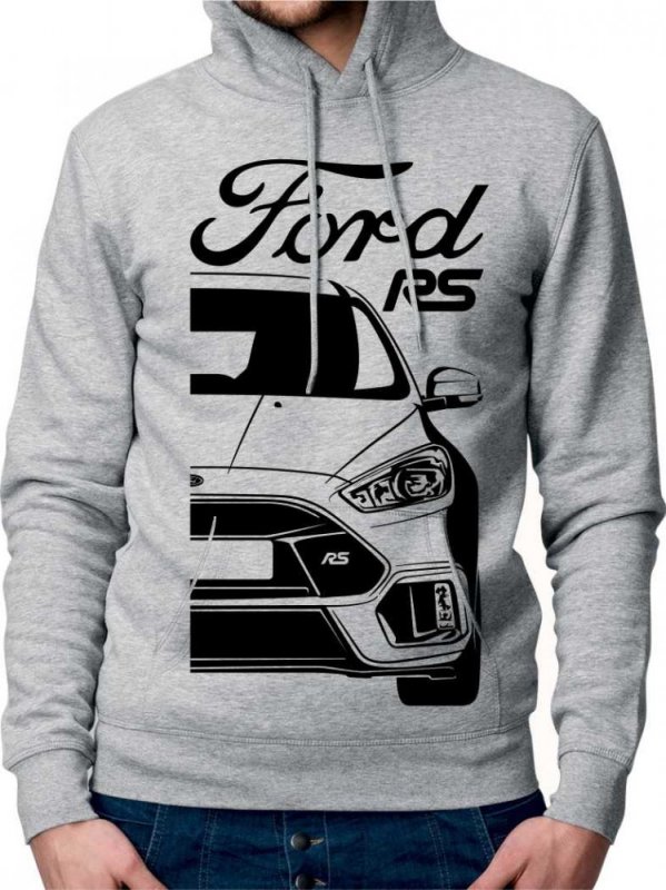 Ford Focus Mk3 RS Heren Sweatshirt