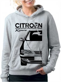 Citroën Xsara Női Kapucnis Pulóver