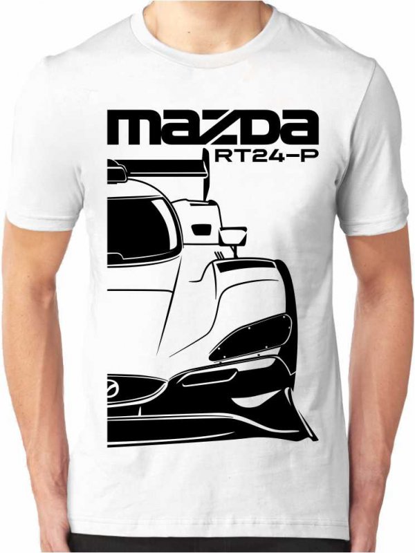 T-Shirt pour hommes Mazda RT24-P