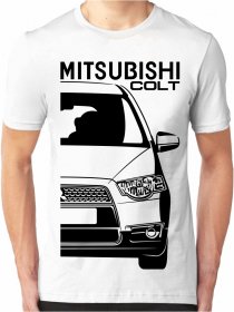 T-Shirt pour hommes Mitsubishi Colt Facelift