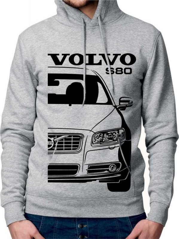 Volvo S80 2 Facelift Heren Sweatshirt
