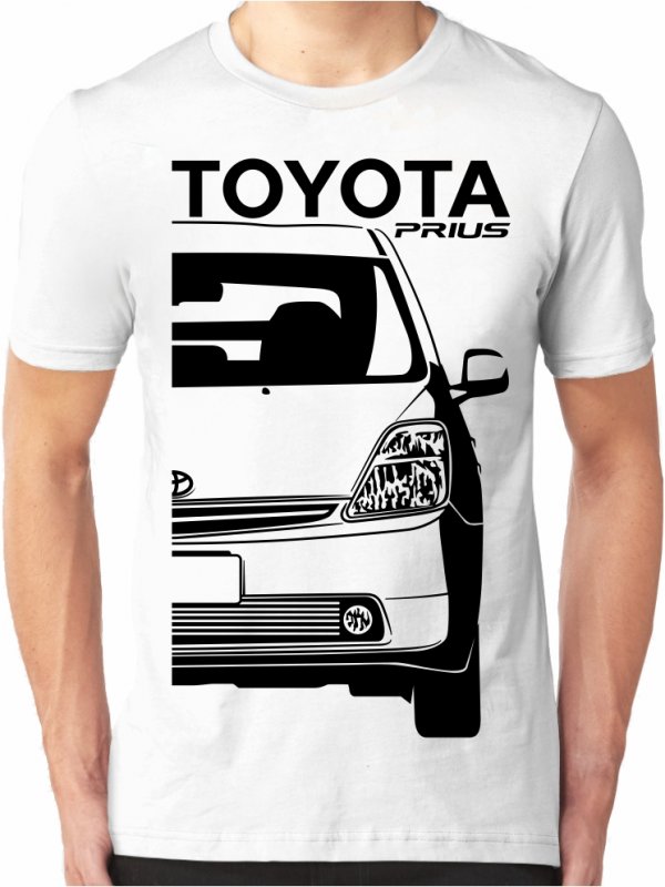 Toyota Prius 2 Mannen T-shirt