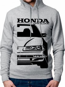 Honda Prelude 4G BB Moški Pulover s Kapuco