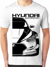 T-Shirt pour hommes Hyundai Veloster N ETCR