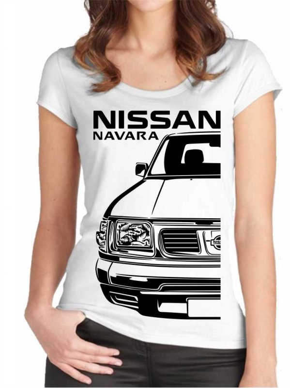 T-shirt pour fe mmes Nissan Navara 1