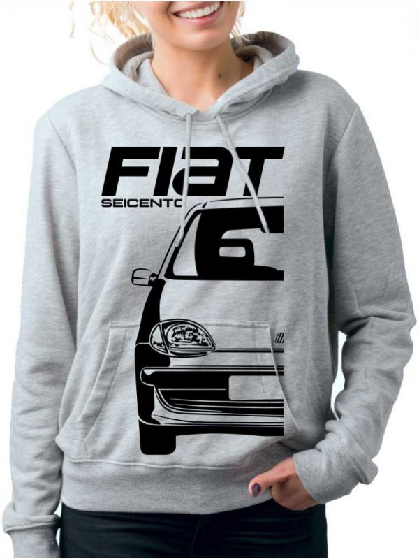 Fiat Seicento Heren Sweatshirt