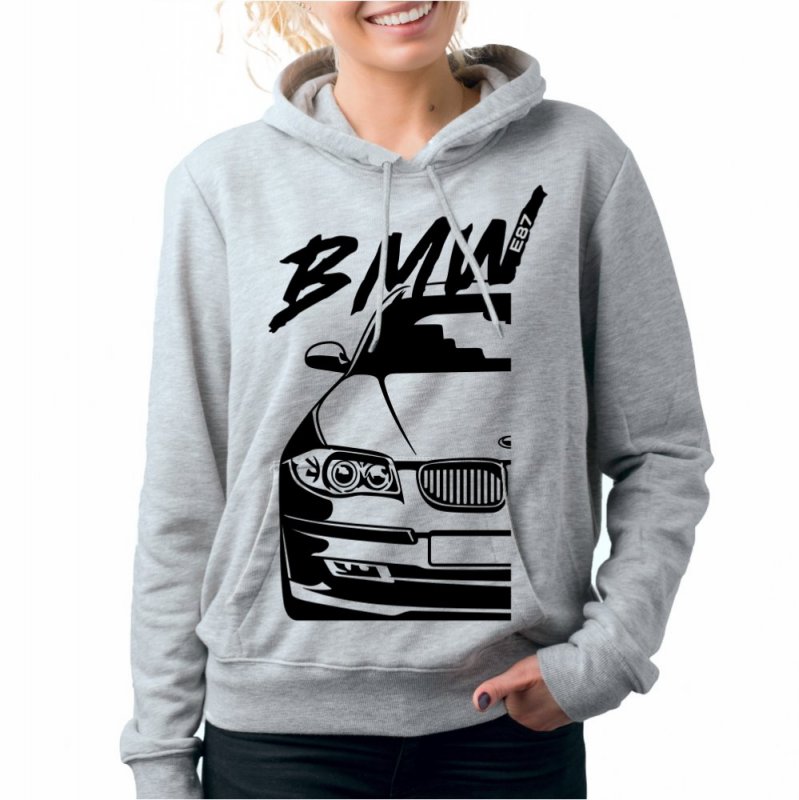 BMW E87 Sweatshirt pour femmes