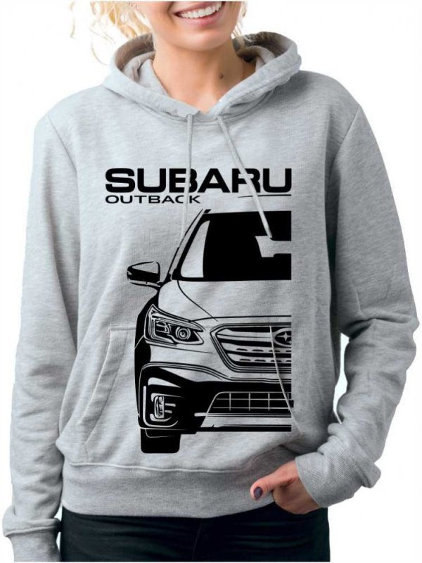Subaru Outback 6 Женски суитшърт