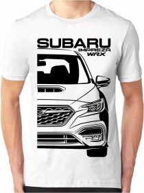 Subaru Impreza 5 WRX Pánské Tričko
