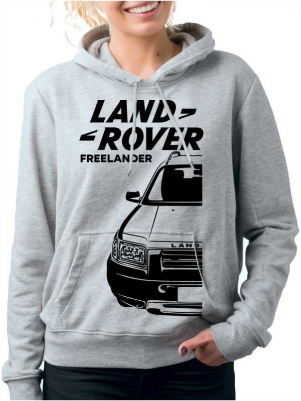 Land Rover Freelander 1 Ženski Pulover s Kapuco