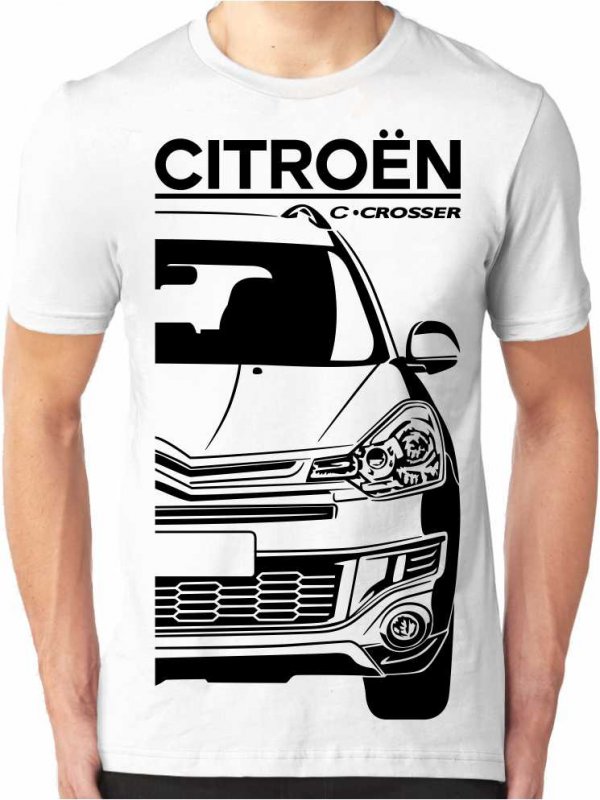 Citroën C-Crosser Mannen T-shirt