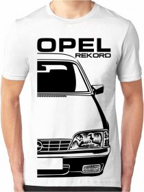 Koszulka Męska Opel Rekord E2