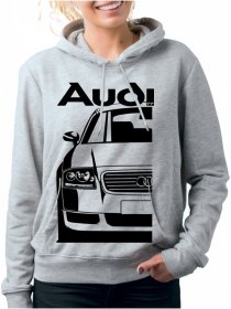 Audi TT MK1 Női Kapucnis Pulóver