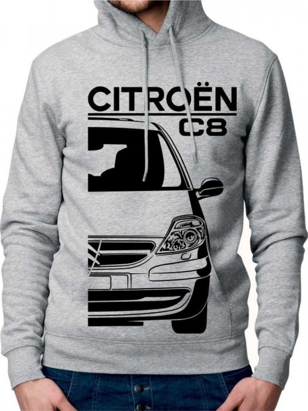 Citroën C8 Heren Sweatshirt