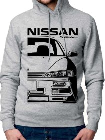 Felpa Uomo Nissan Silvia S14 Facelift