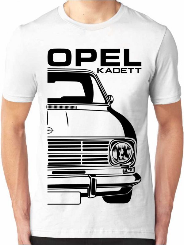Opel Kadett B Mannen T-shirt