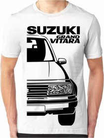 Suzuki Grand Vitara 1 Vīriešu T-krekls